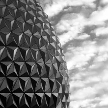 Spaceship Earth – Epcot Park, DisneyWorld, Orlando, Florida, USA