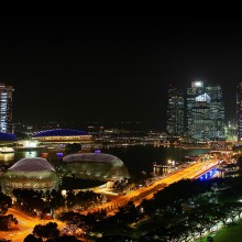 Singapore Skyline- Singapore