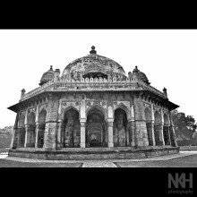 Isa Khan Niyazi’s Tomb, dating 1547, Humayun’s Tomb, Delhi, India